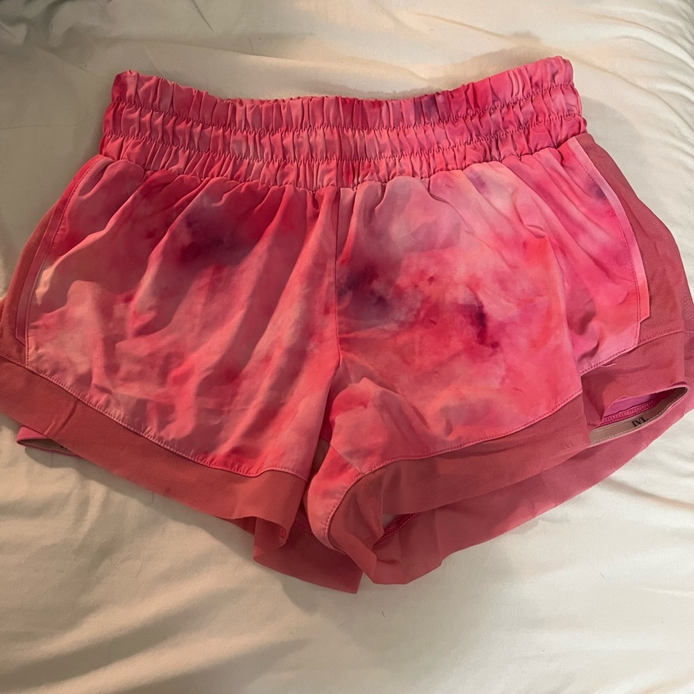 Women's Pink Athletic Shorts